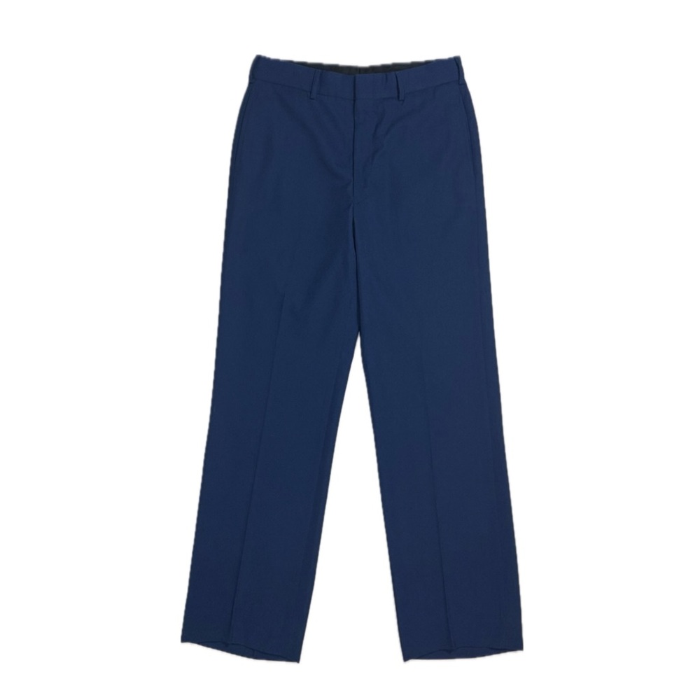 Vintage 2001 polywool USMC marine blue dress‎ trouser pants men's W32 I34
